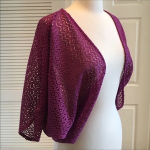 Purple Cardigan 💕 SALE 3/$15